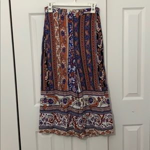 FOREVER 21 culottes pants